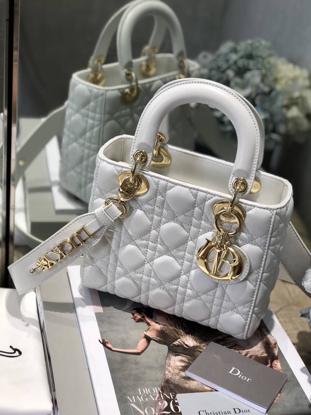 Christian Dior Lady Dior 20CM Replica Bag