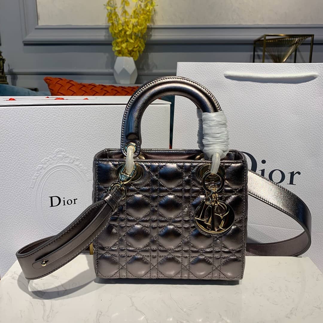 Christian Dior Lady Dior 20CM Replica Bag