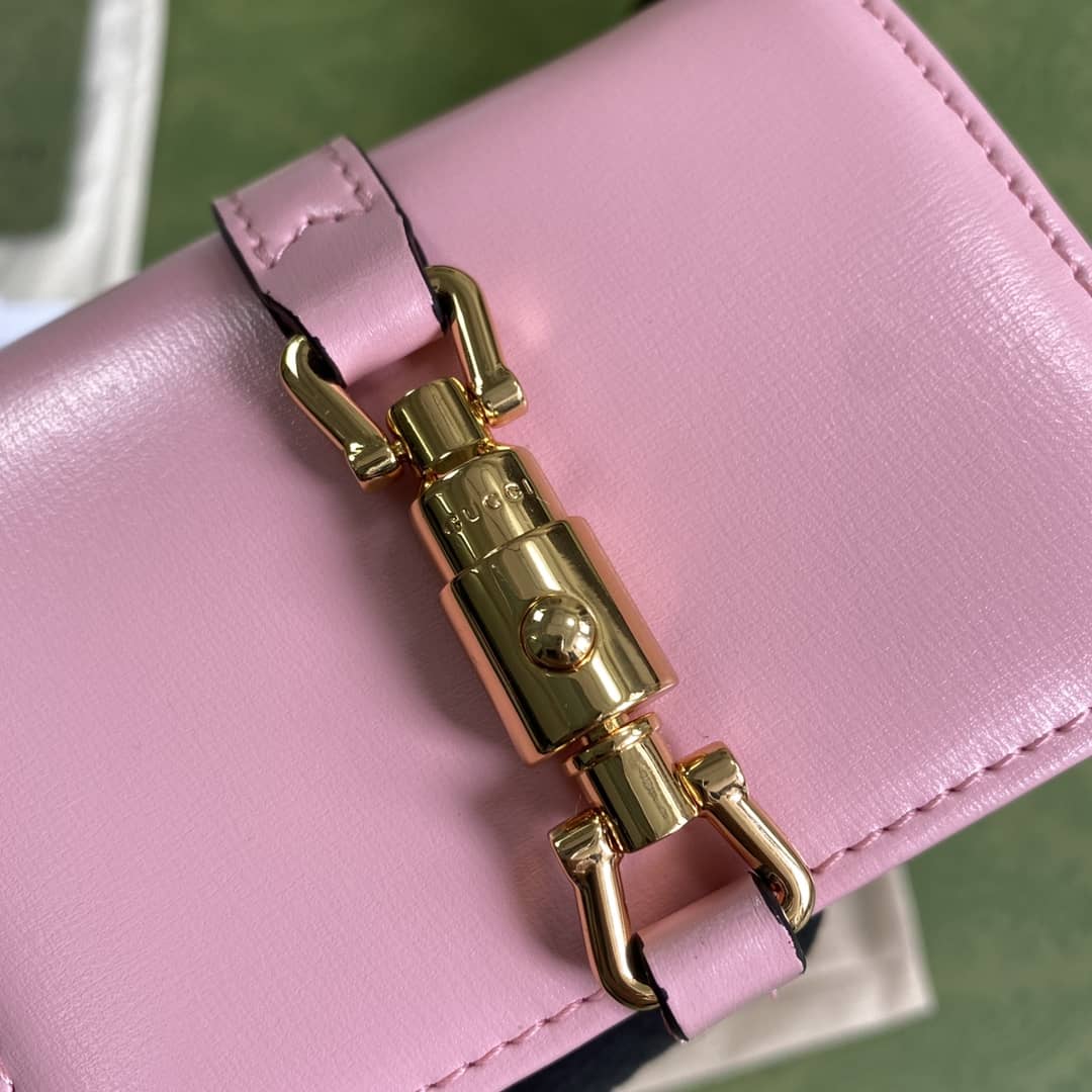 Gucci Jackie 1961 Card Case Wallet Replica 645536