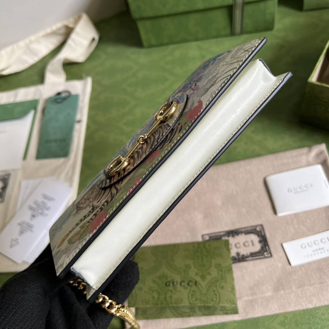 Adidas x Gucci Wallet With Chain 621892 Replica Crossbody Bag