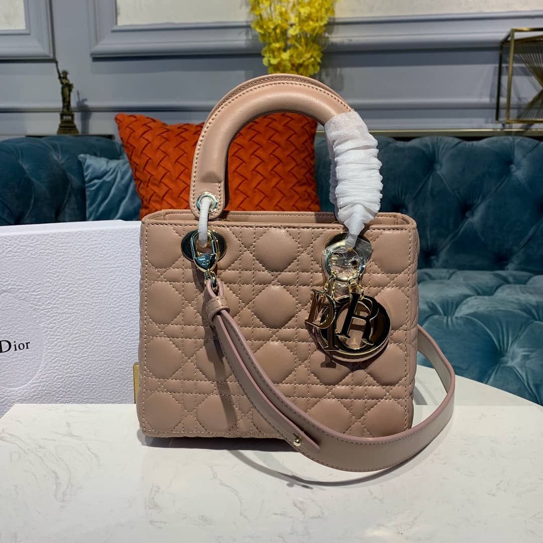 Christian Dior Lady Dior 20CM Replica Bag