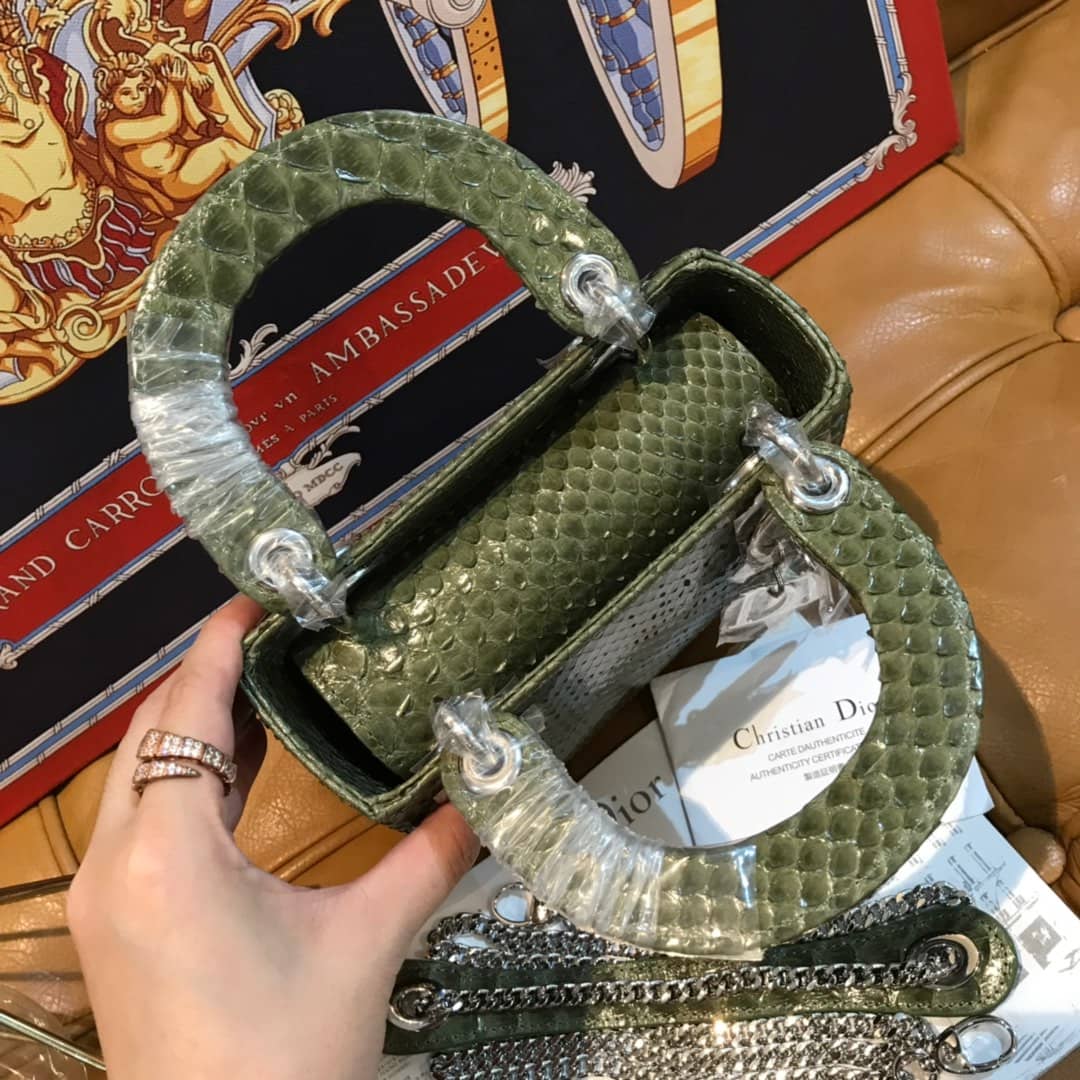 Christian Dior Lady Dior 17CM Replica Bag