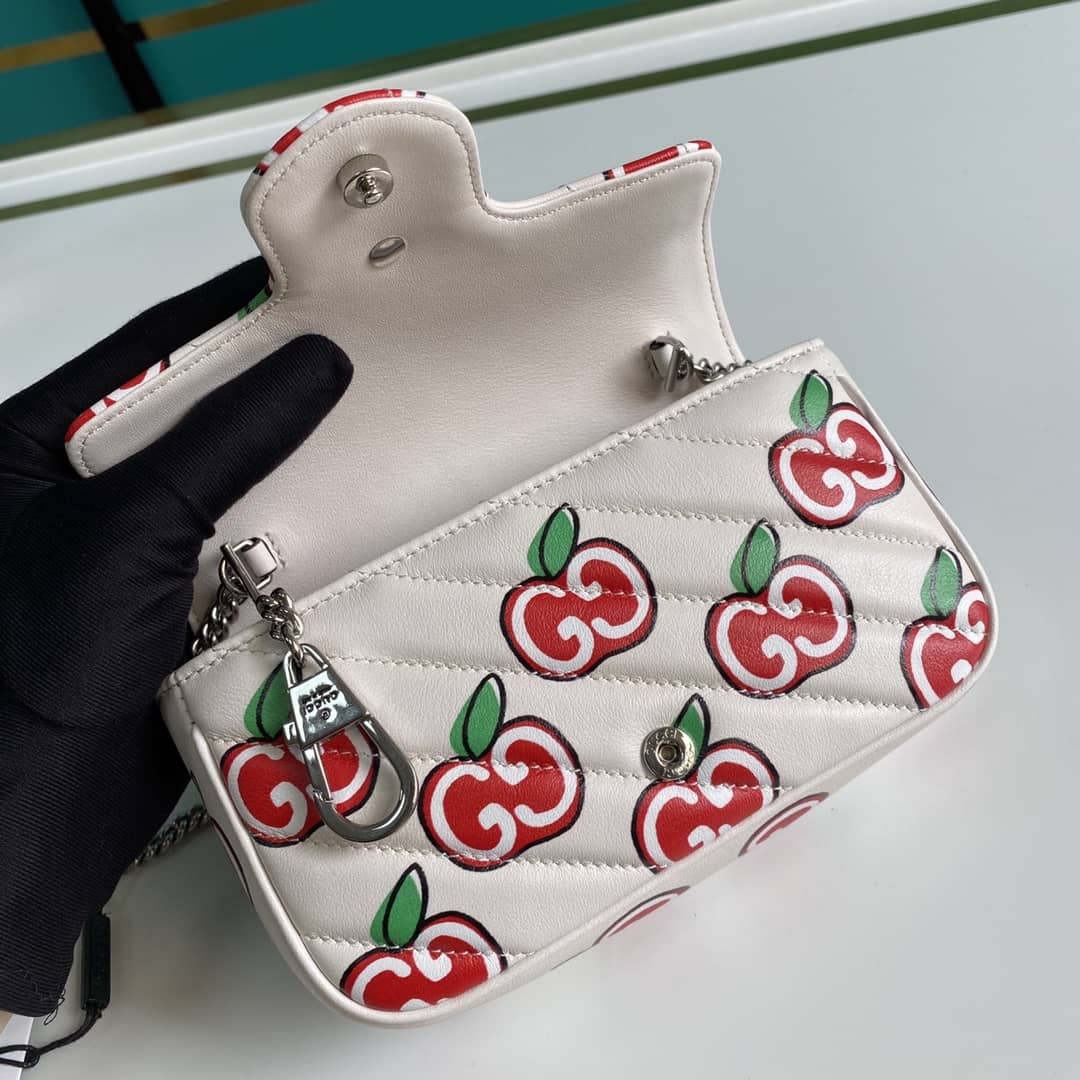 Gucci GG Marmont Matelassé Mini Crossbody Bag Replica 476433