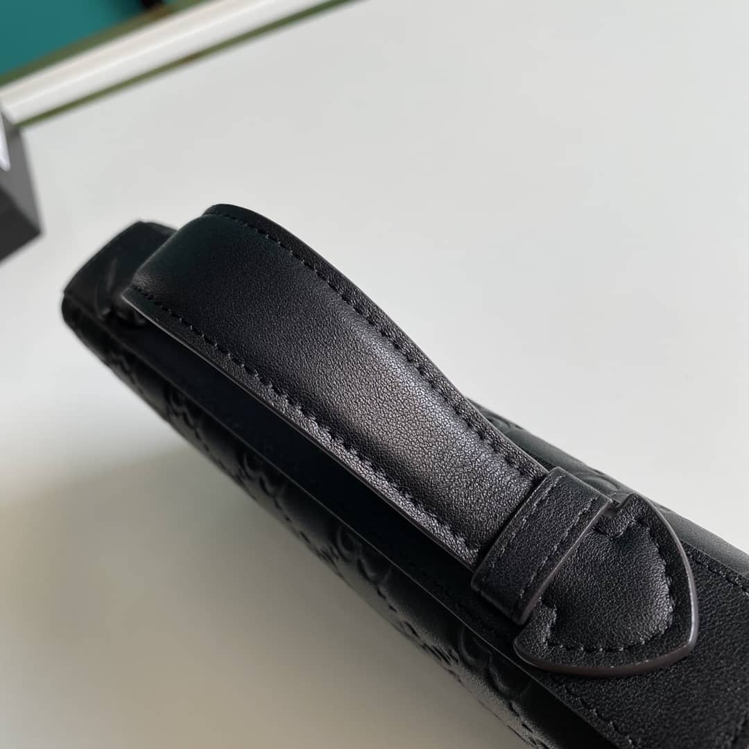 Gucci Shima Travel Case Document Holder Long Wallet Replica 395474