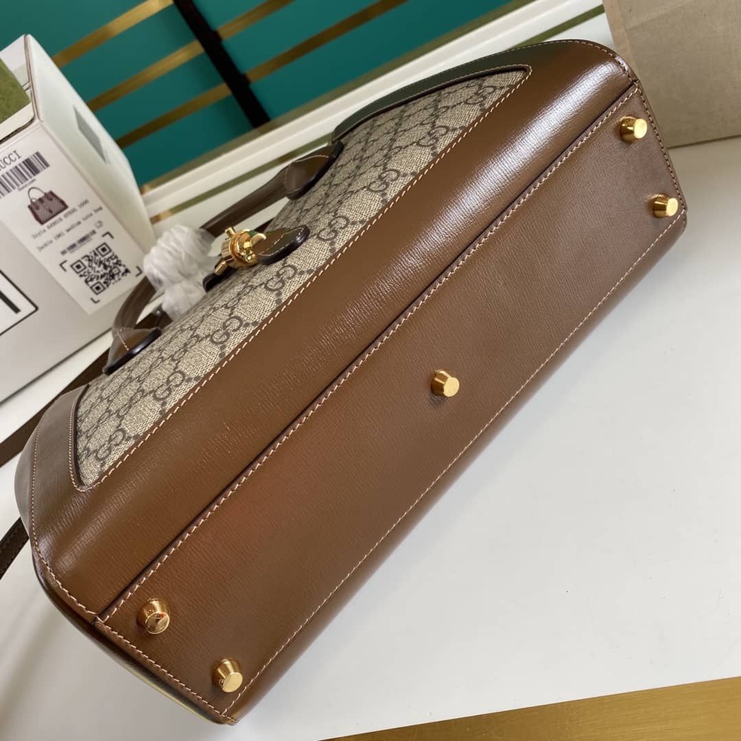 Gucci Jackie 1961 Medium Tote Replica 649016