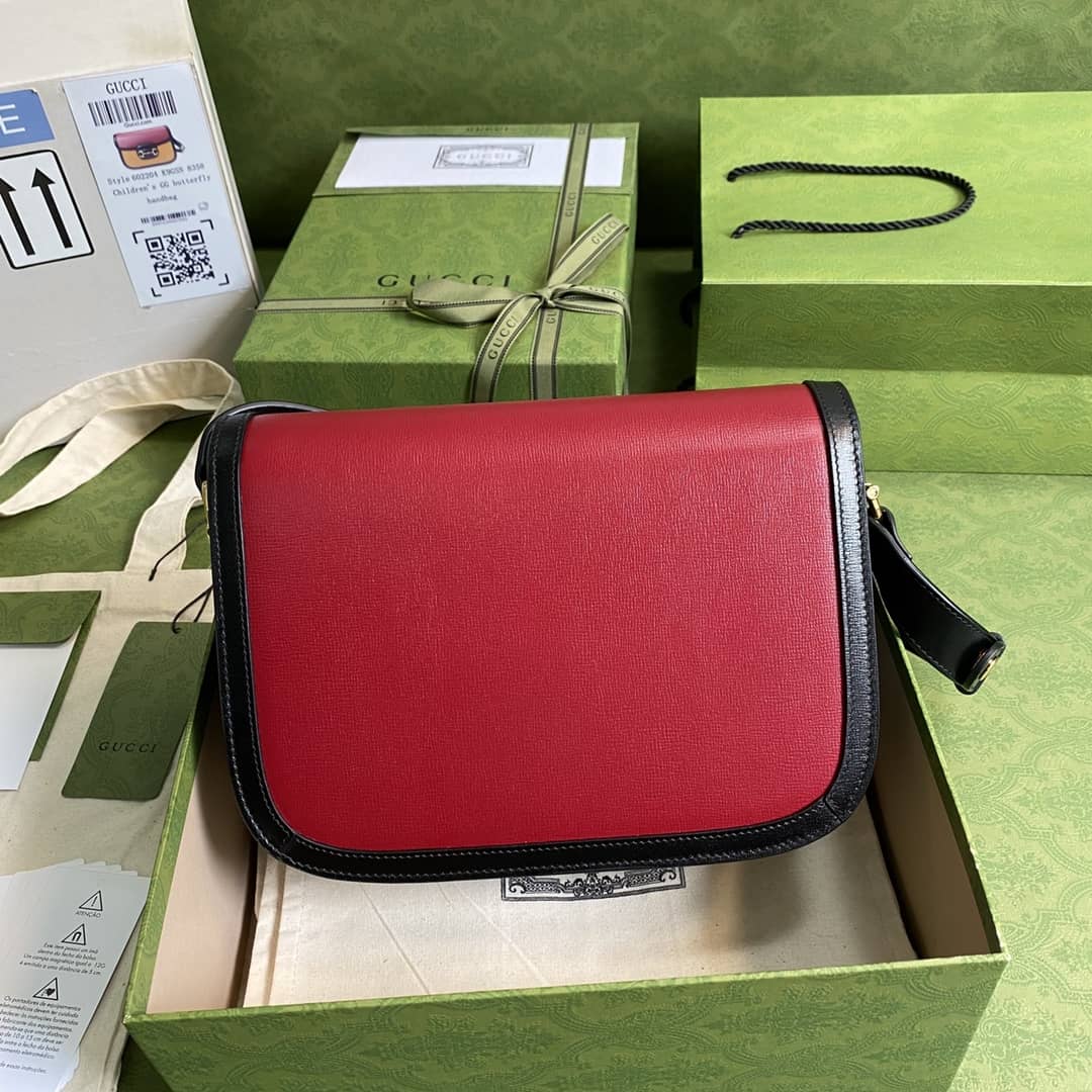 Gucci 1955 Horsebit Supreme Shoulder Bag Replica 602204