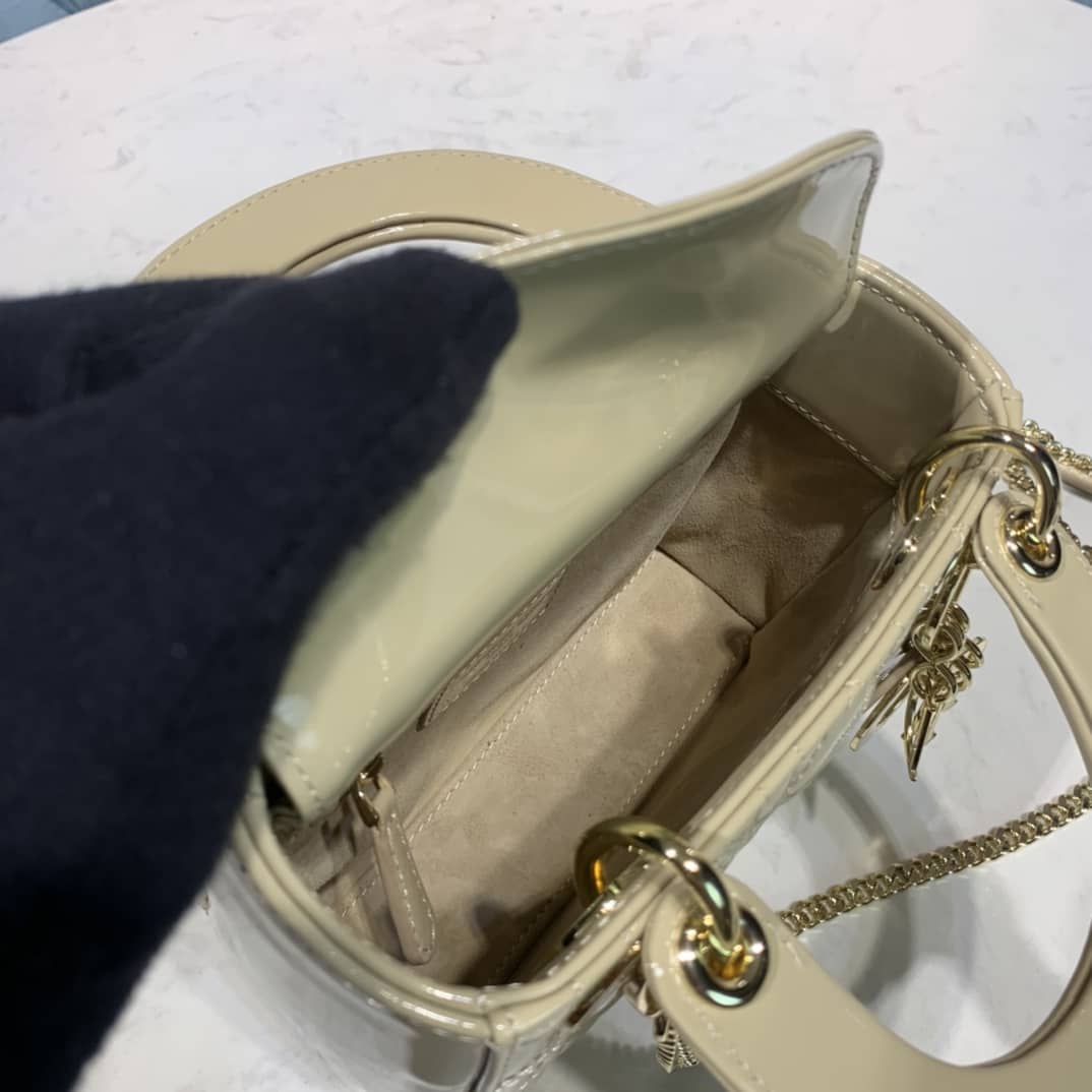 Christian Dior Lady Dior 17CM Replica Bag