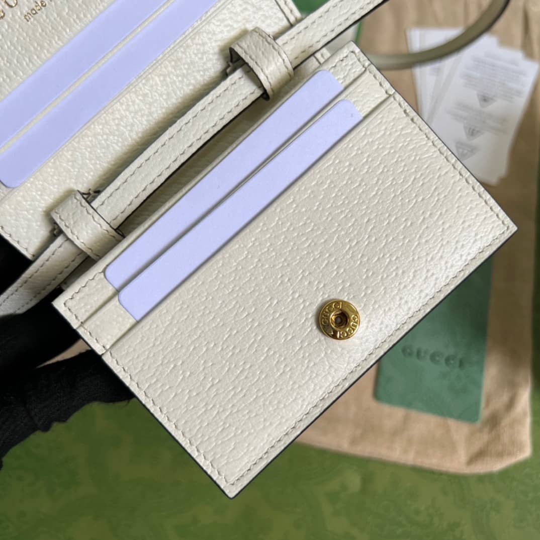 Adidas x Gucci Card Case With Horsebit 702248 Replica Crossbody Bag