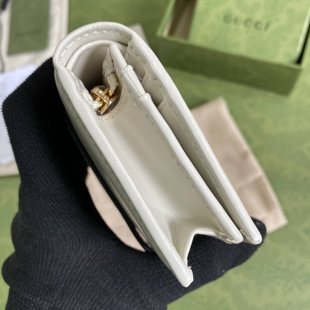 Gucci Jackie 1961 Card Case Wallet Replica 645536
