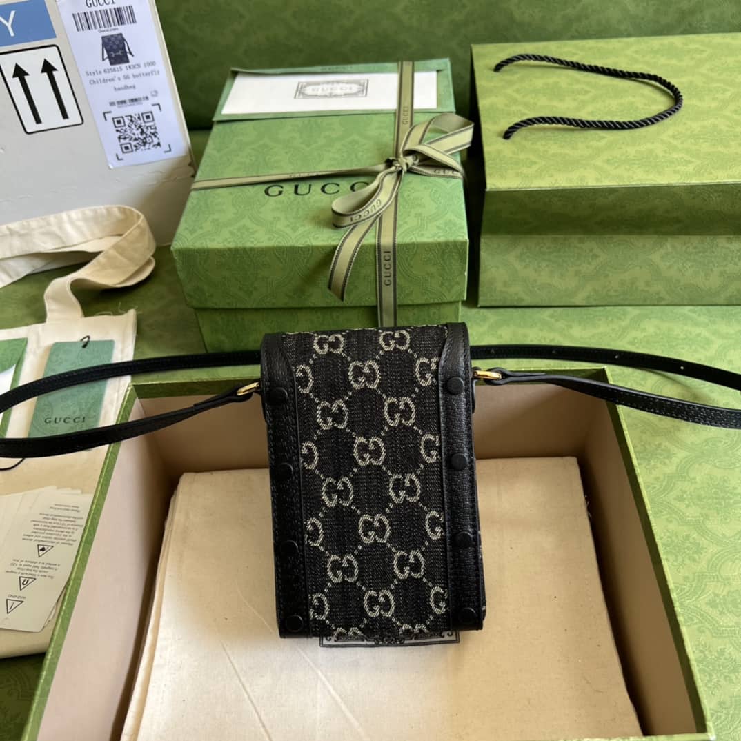 Gucci Horsebit 1955 Mini Crossbody Bag 625615 Replica