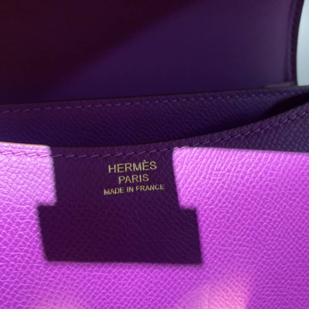Hermes Replica Constance Bag 18CM Epsom Leather