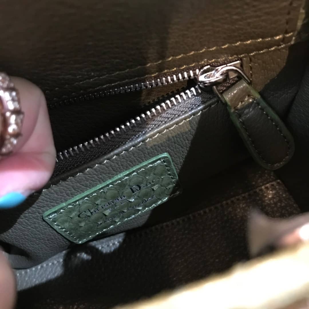 Christian Dior Lady Dior 17CM Replica Bag