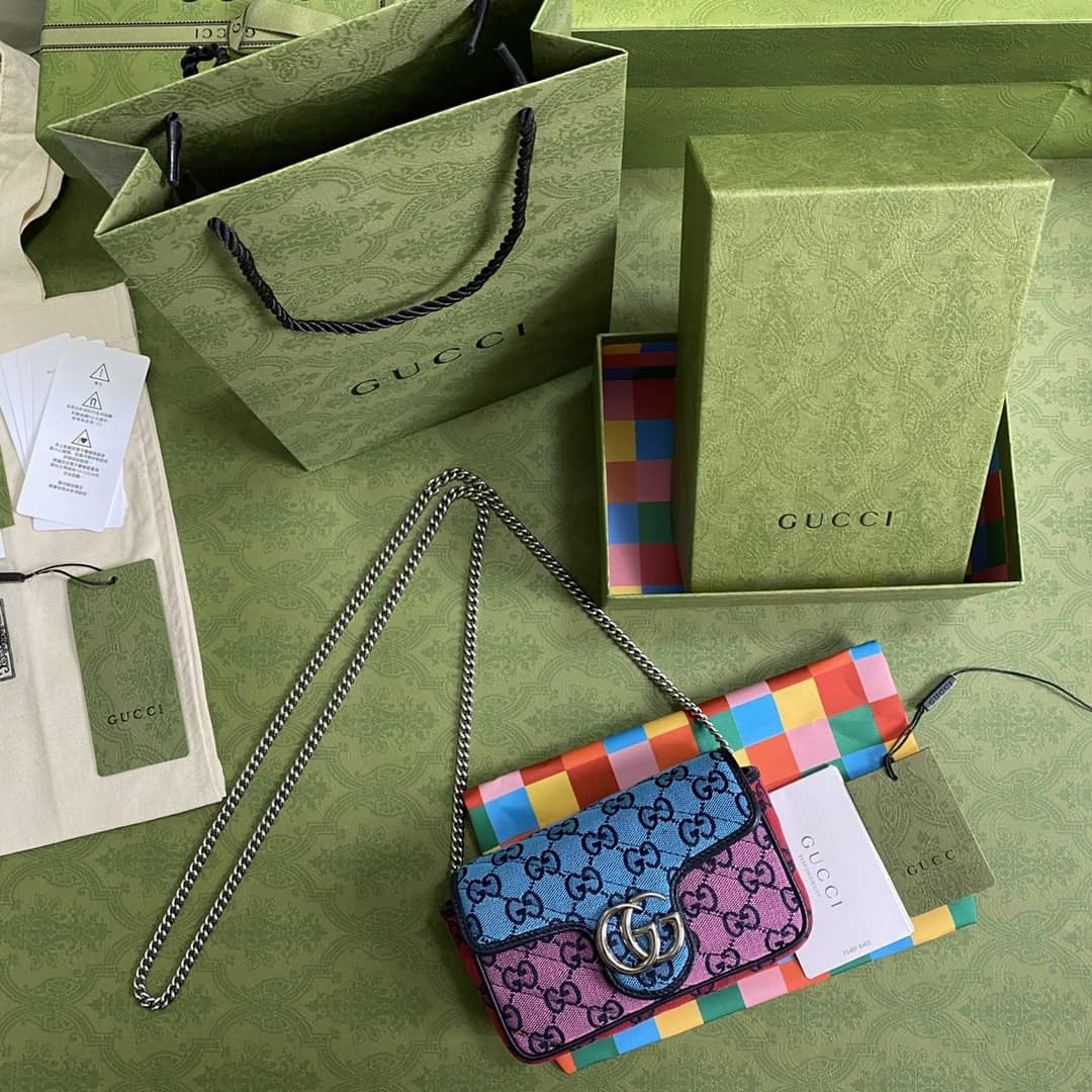 Gucci GG Marmont Matelassé Mini Crossbody Bag Replica 476433