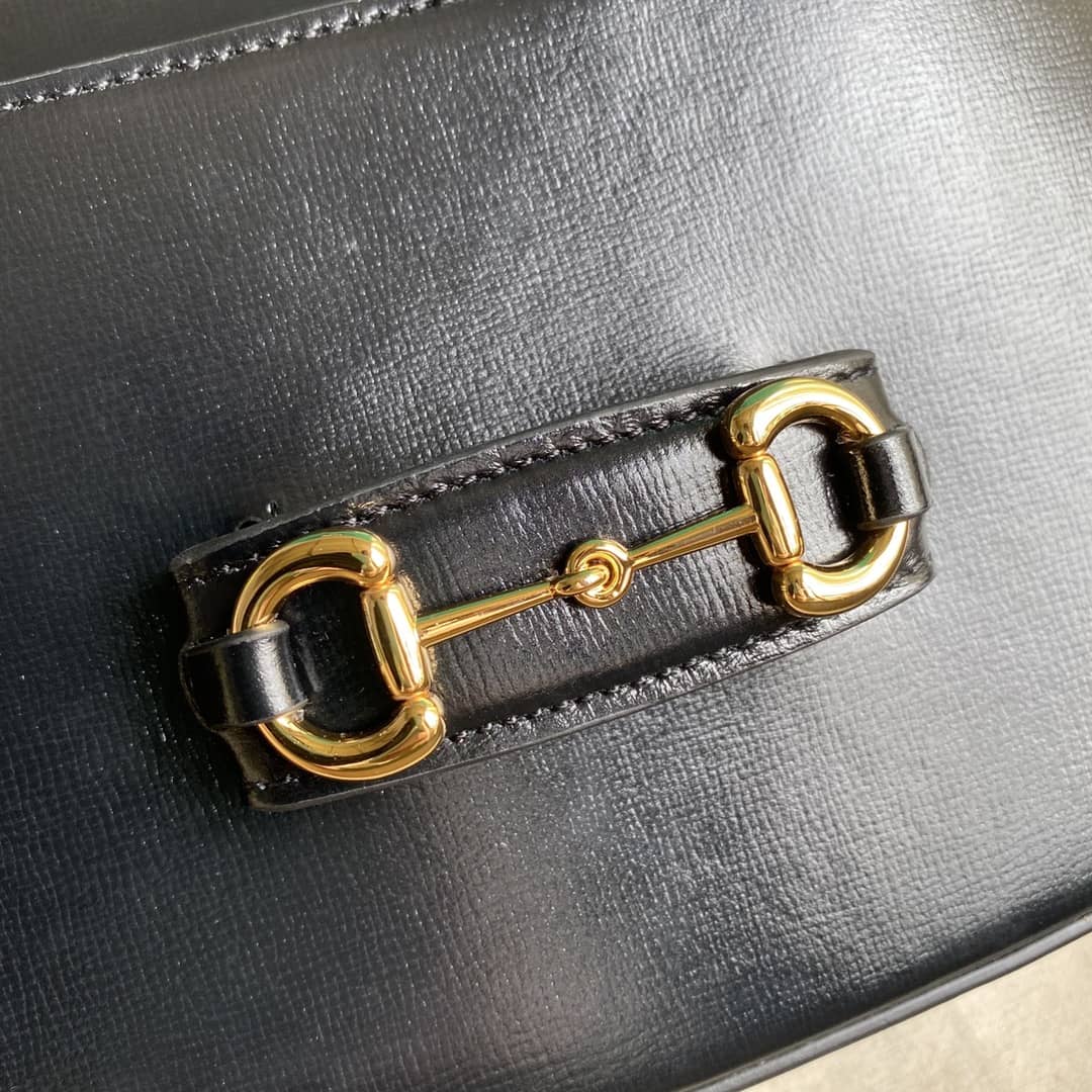 Gucci 1955 Horsebit Supreme GG Canvas Mini Shoulder Bag Replica 658574