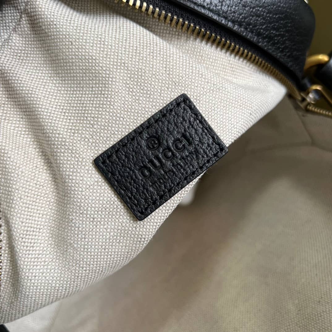 Adidas x Gucci Ophidia Shoulder Crossbody Bag Black 702626 Replica