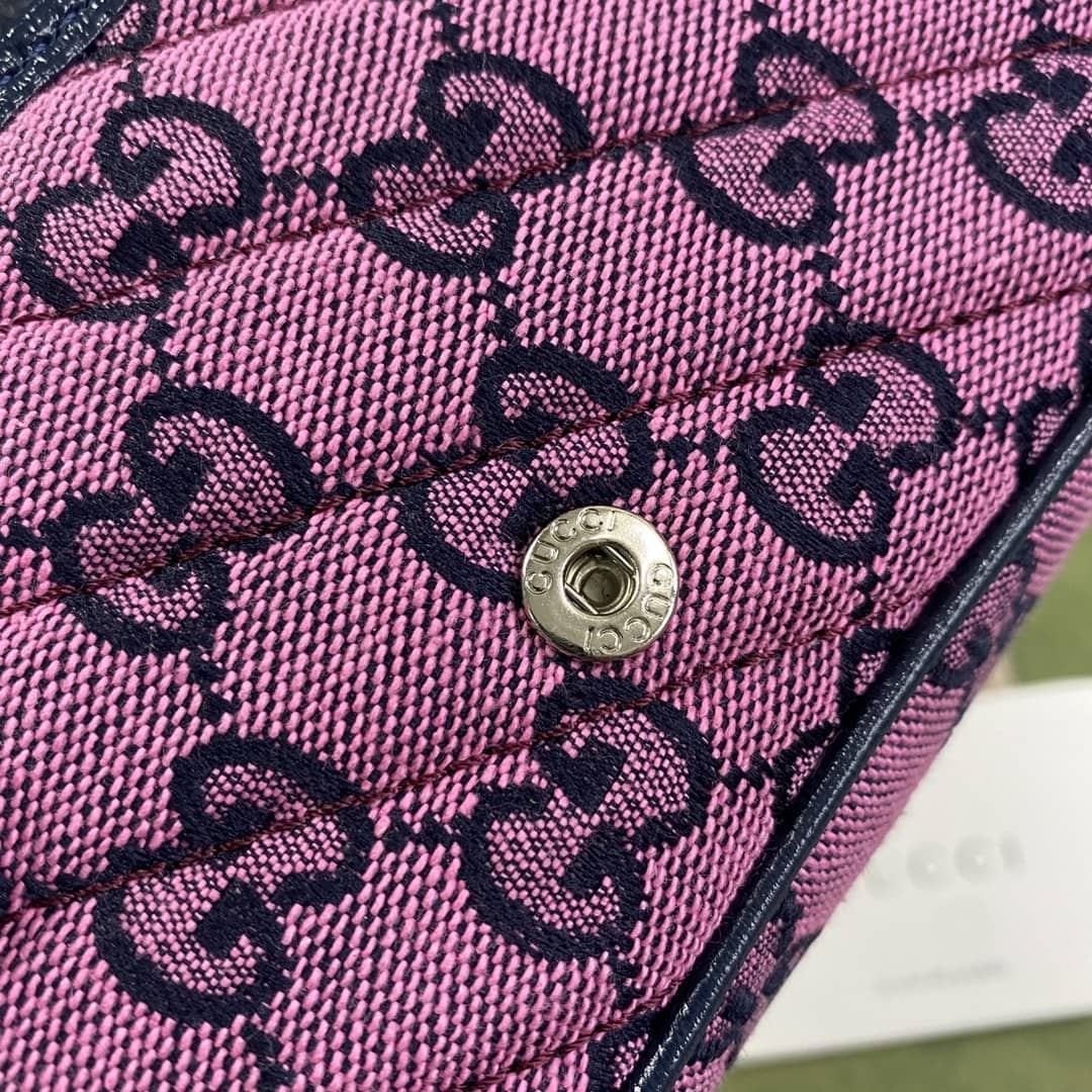 Gucci GG Marmont Matelassé Mini Crossbody Bag Replica 476433