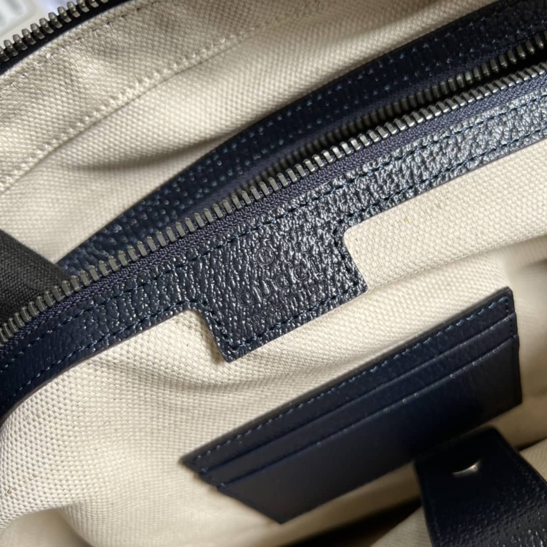 Best Replica Gucci Business Case With Interlocking G Brown 674140 Replica Mens Bag(ColaReps)