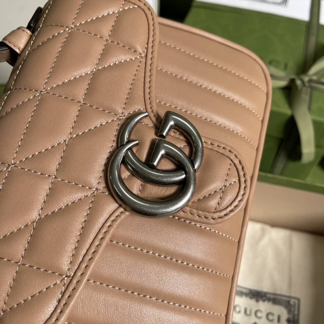 Gucci Marmont GG Mini Top Handle Bag Replica 583571