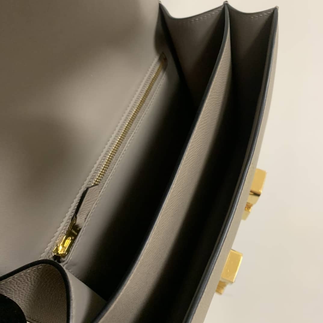 Hermes Replica Constance Bag 18CM Epsom Leather