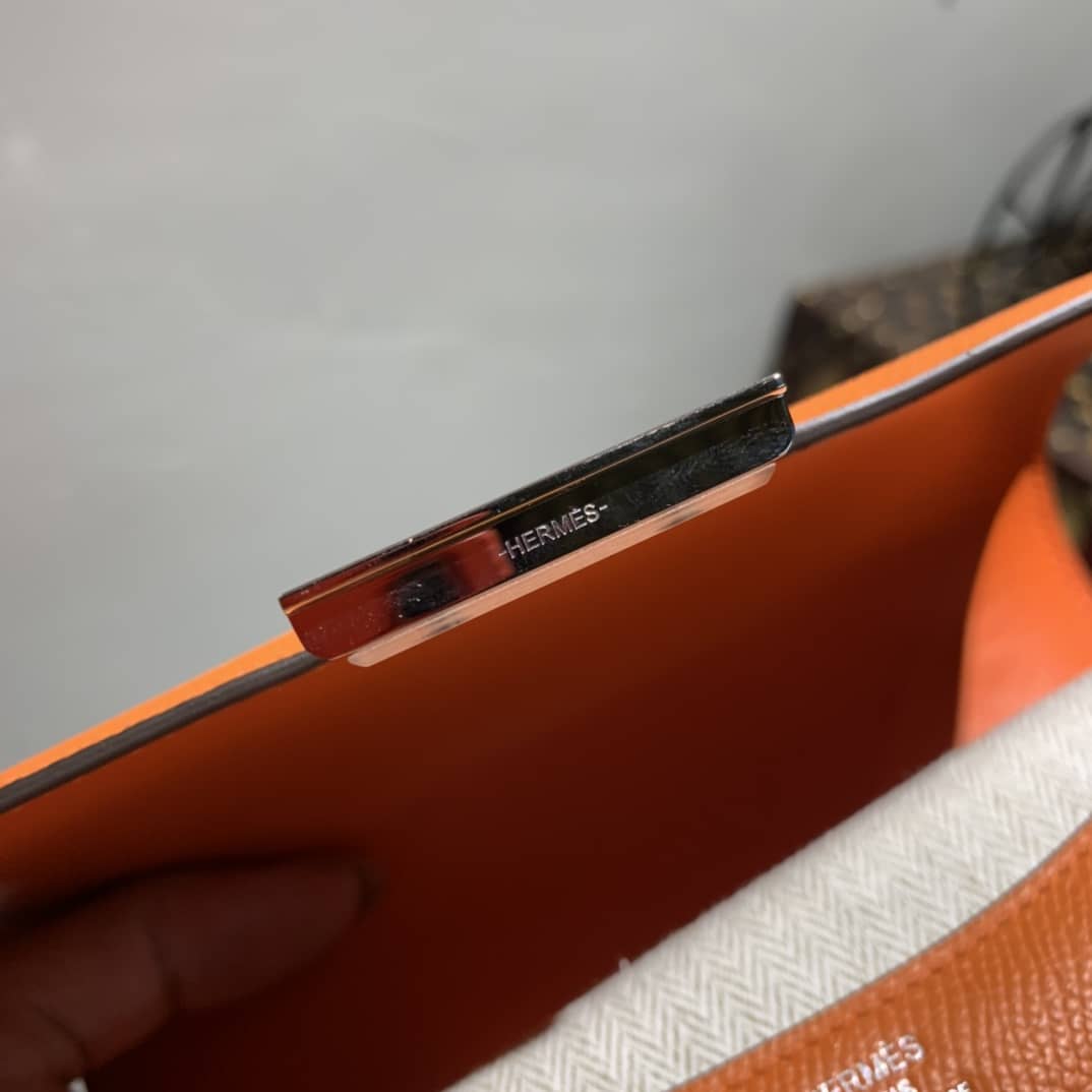 Hermes Replica Constance Bag 18CM Epsom Leather