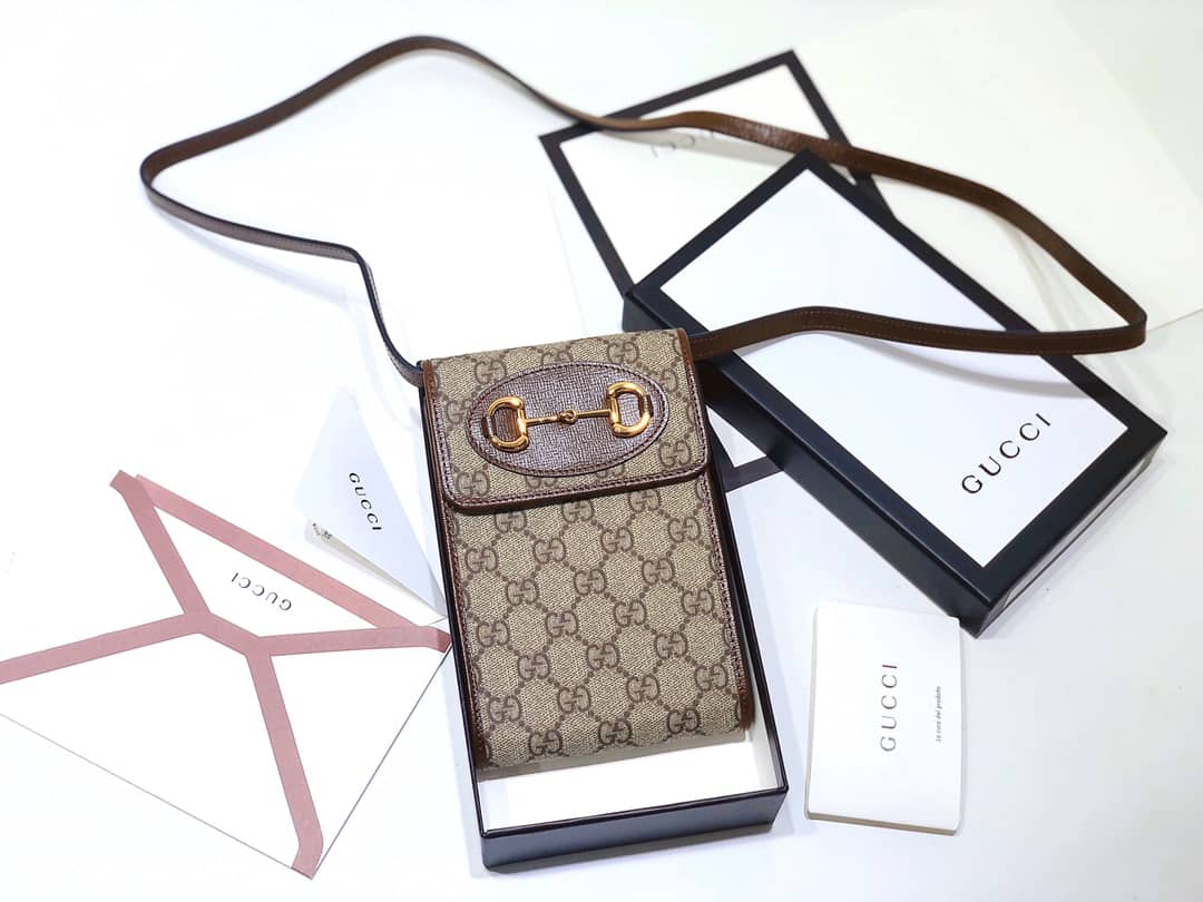 Gucci Ophidia GG Mini Bag Replica Brown 625757