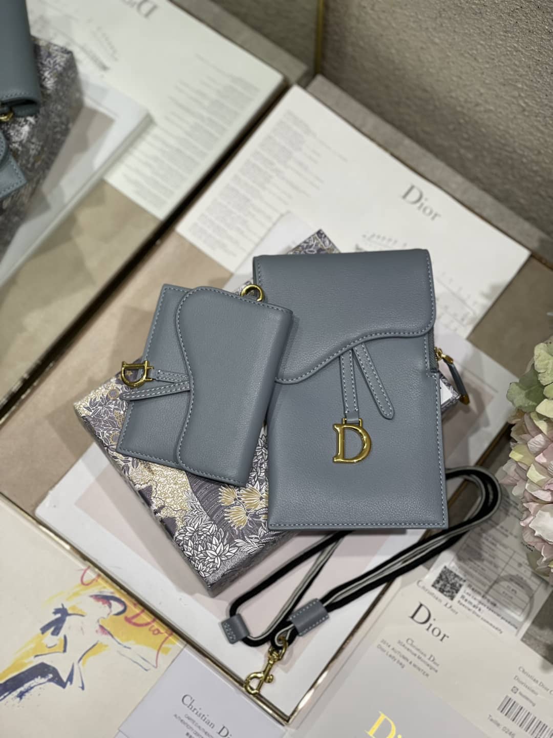 Dior Saddle Bag Dupe Vertical