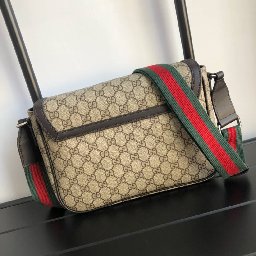 Gucci GG Guccissima Medium Canvas Crossbody Bag Replica 449172