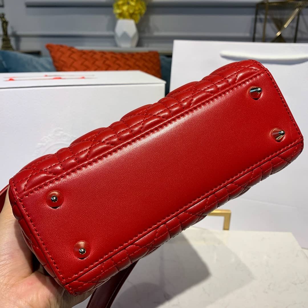 Christian Dior Lady Dior 20CM Replica Bag