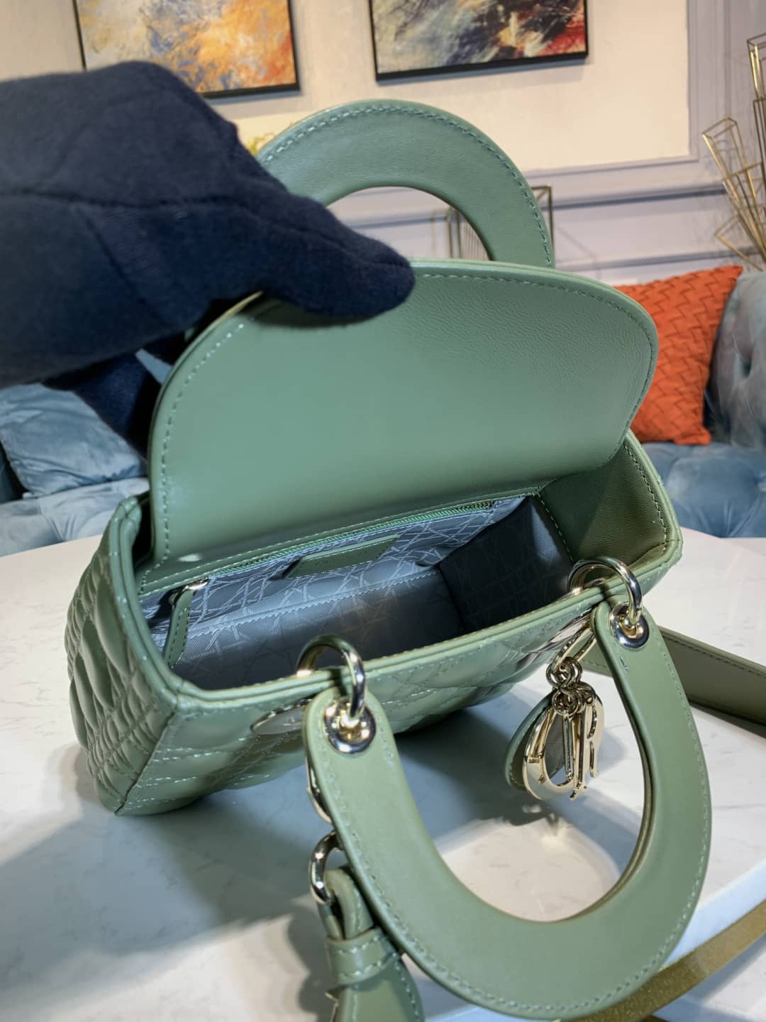 Christian Dior Lady Dior 20CM Replica Bag