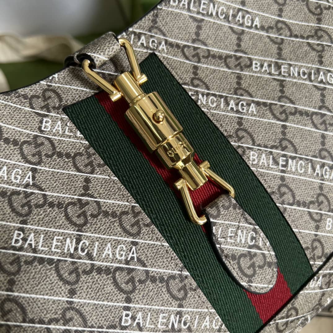 Gucci Jackie Bag Dupe X Balenciaga The Hacker Project Jackie 1961  636706