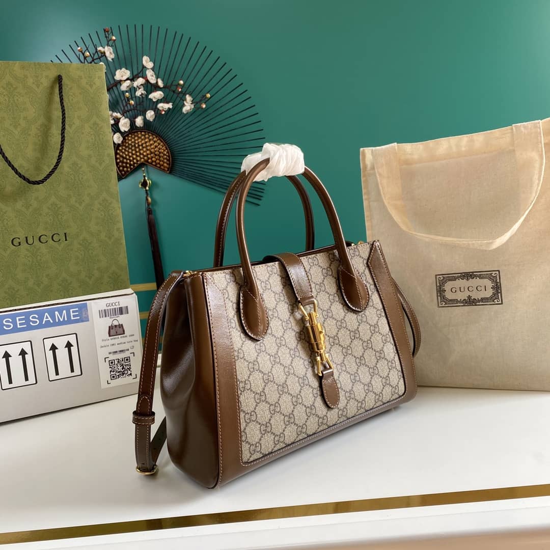 Gucci Jackie 1961 Medium Tote Replica 649016