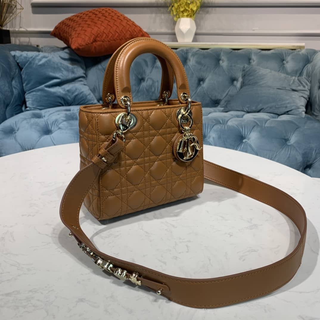 Christian Dior Lady Dior 20CM Replica Bag