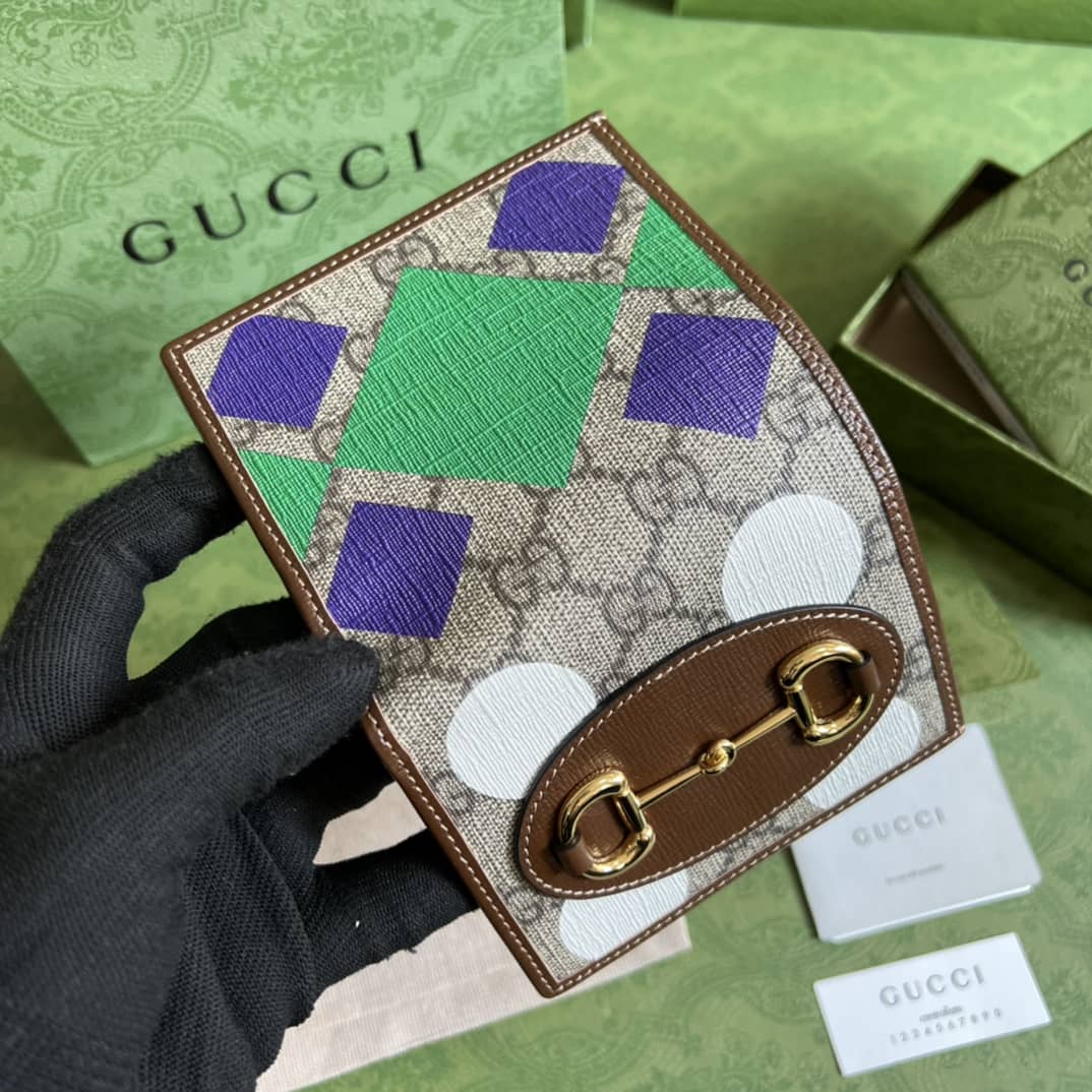 Gucci 1955 Horsebit Card Case Replica 621887