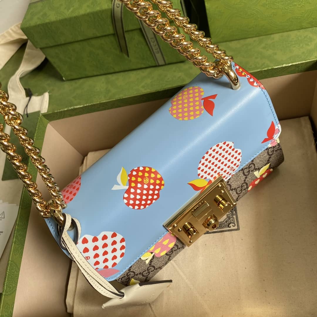 Gucci Padlock GG Small Shoulder Bag Replica 409487