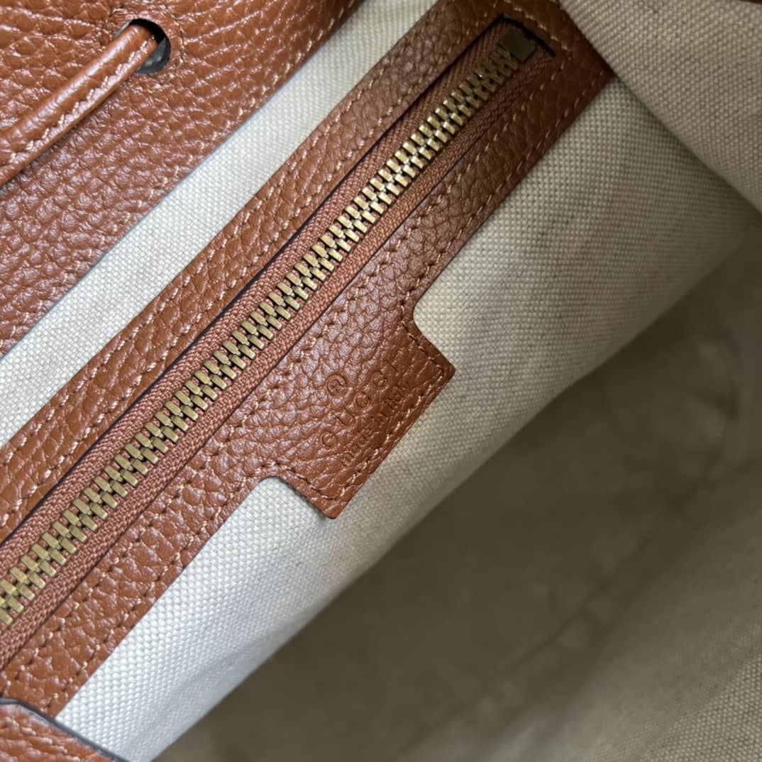 Gucci Backpack With Interlocking G Blue 674147 Replica