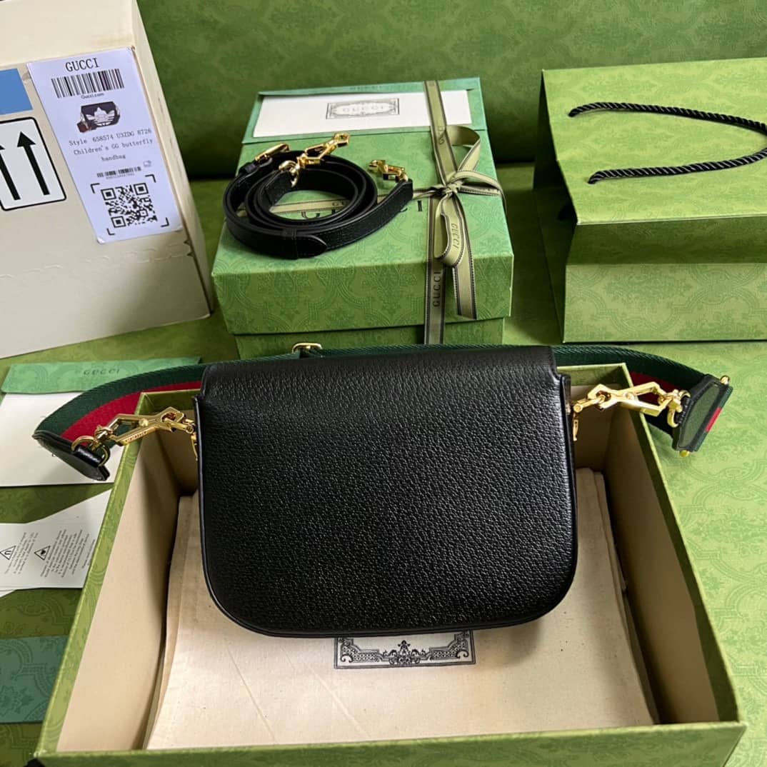 Adidas x Gucci Horsebit 1955 Mini Crossbody Bag 658574 Replica