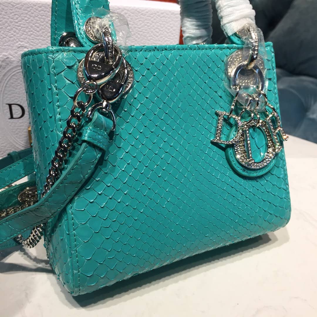 Christian Dior Lady Dior 17CM Replica Bag