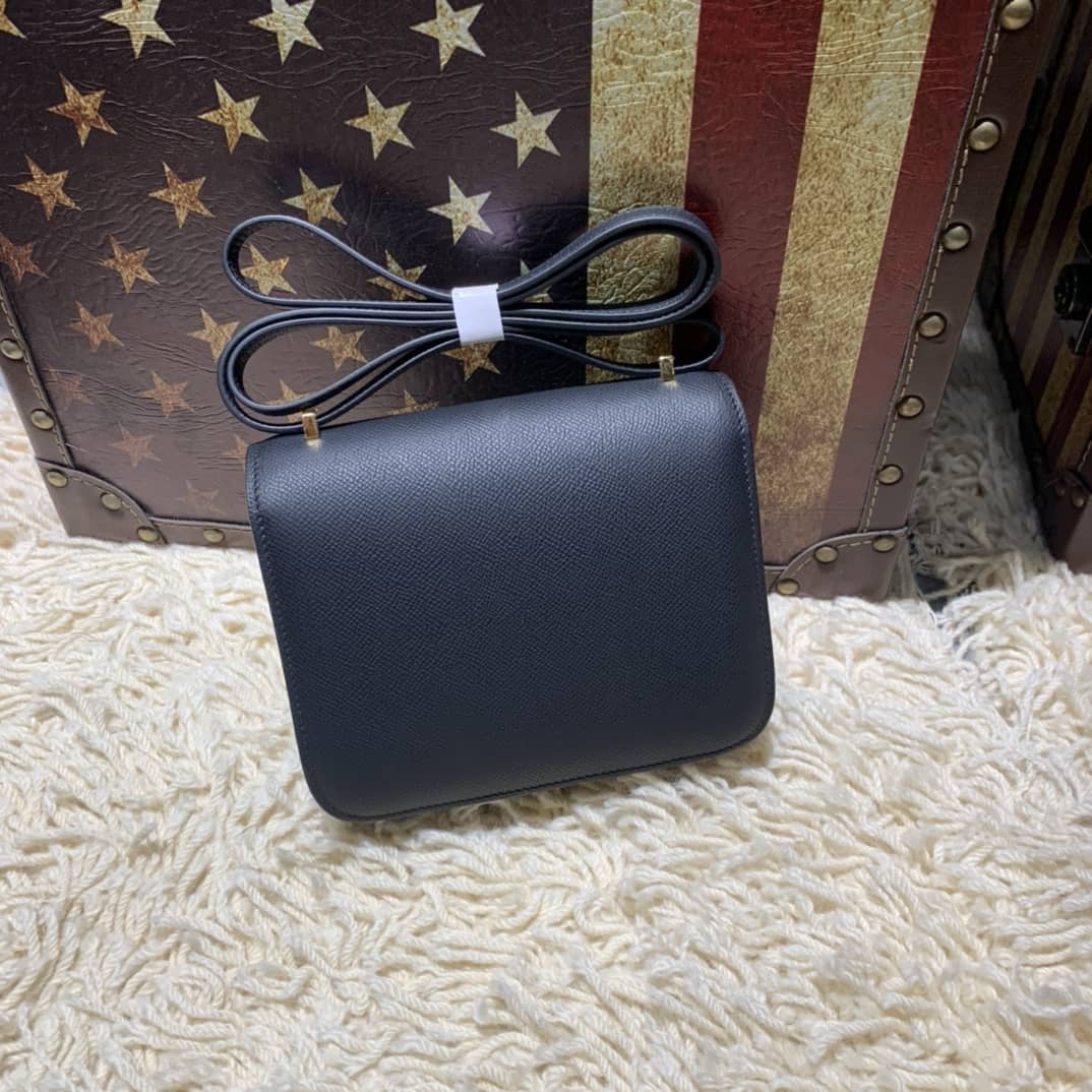 Hermes Replica Constance Bag 18CM Epsom Leather