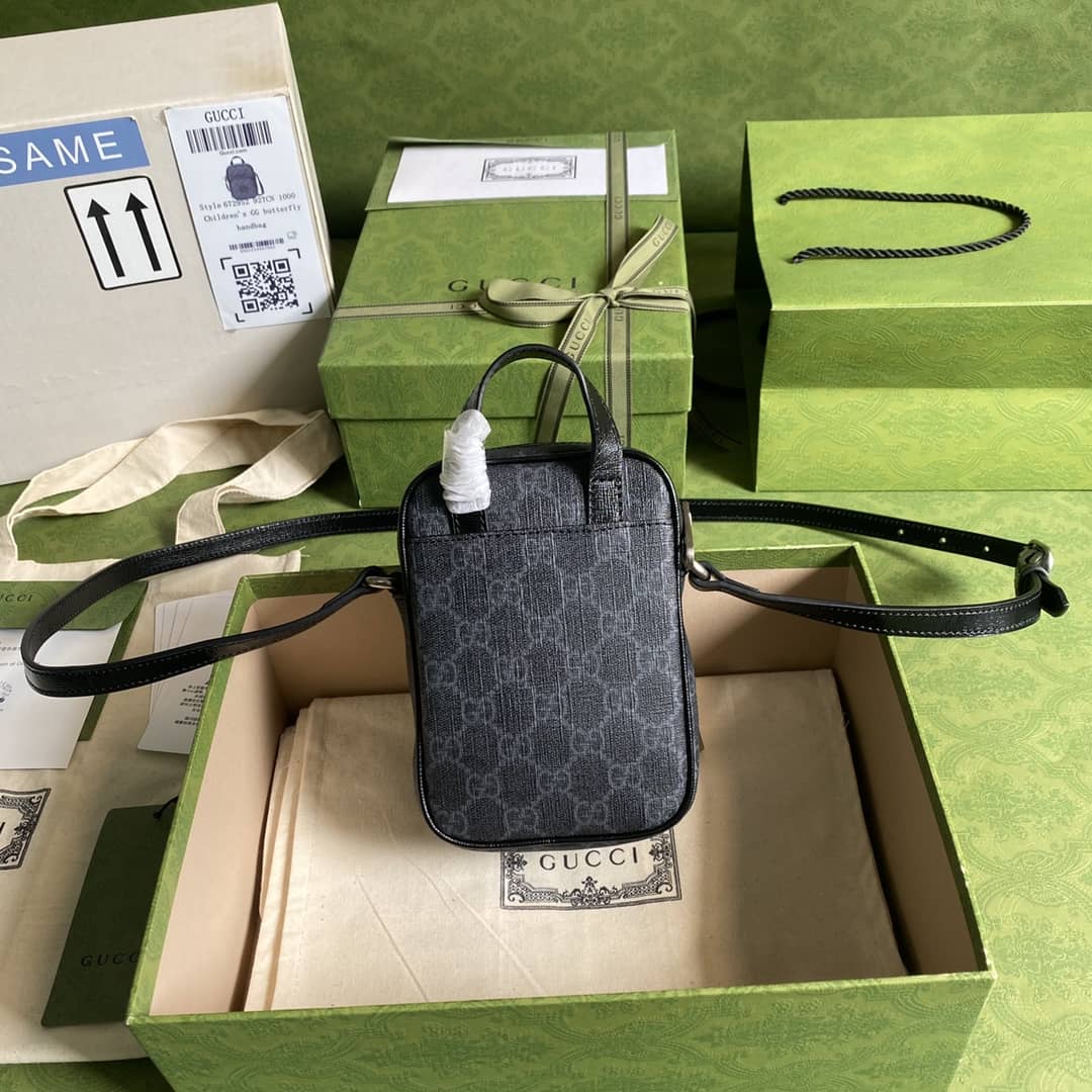 Gucci Interlocking Mini Phone Bag Replica 672952