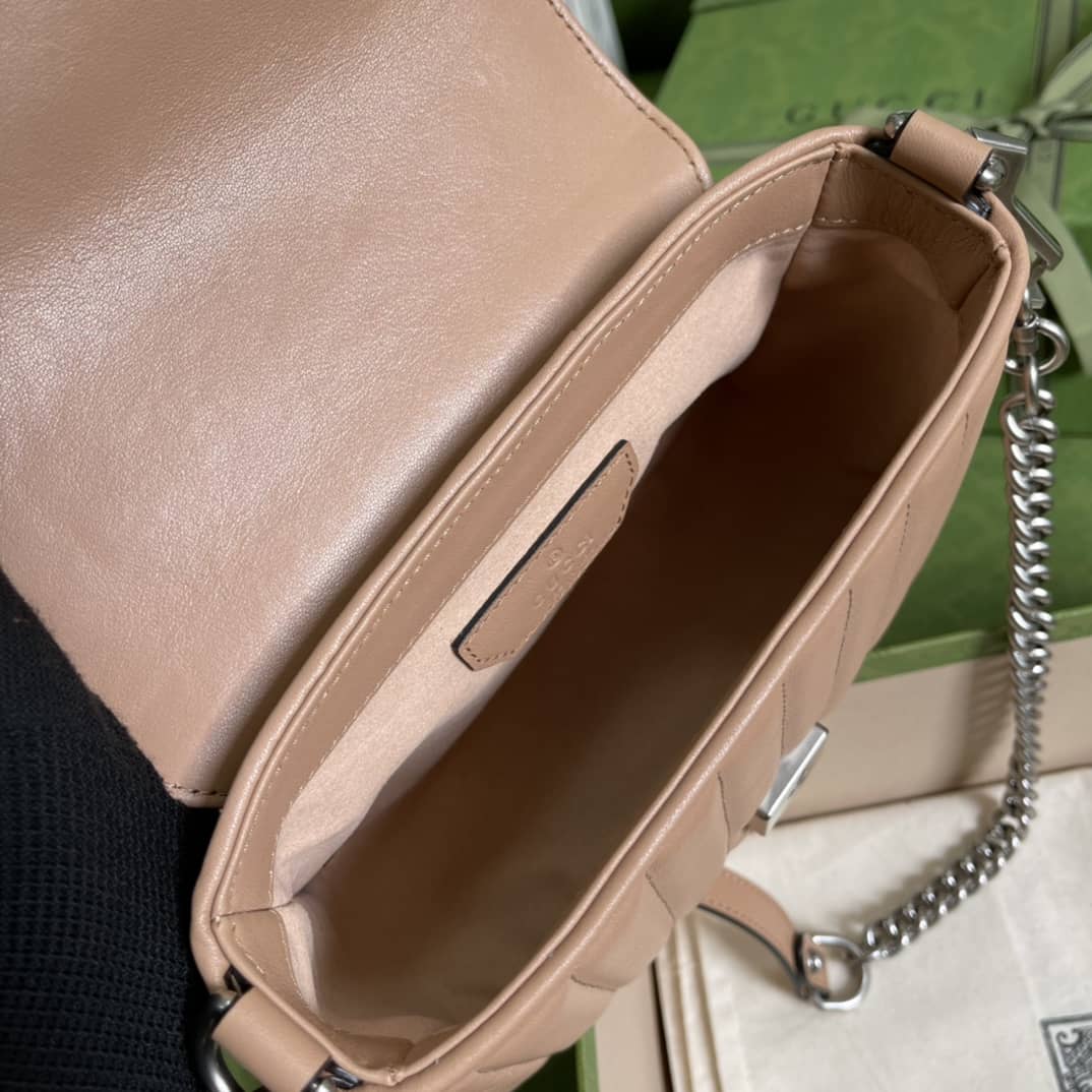 Gucci Marmont GG Mini Top Handle Bag Replica 583571
