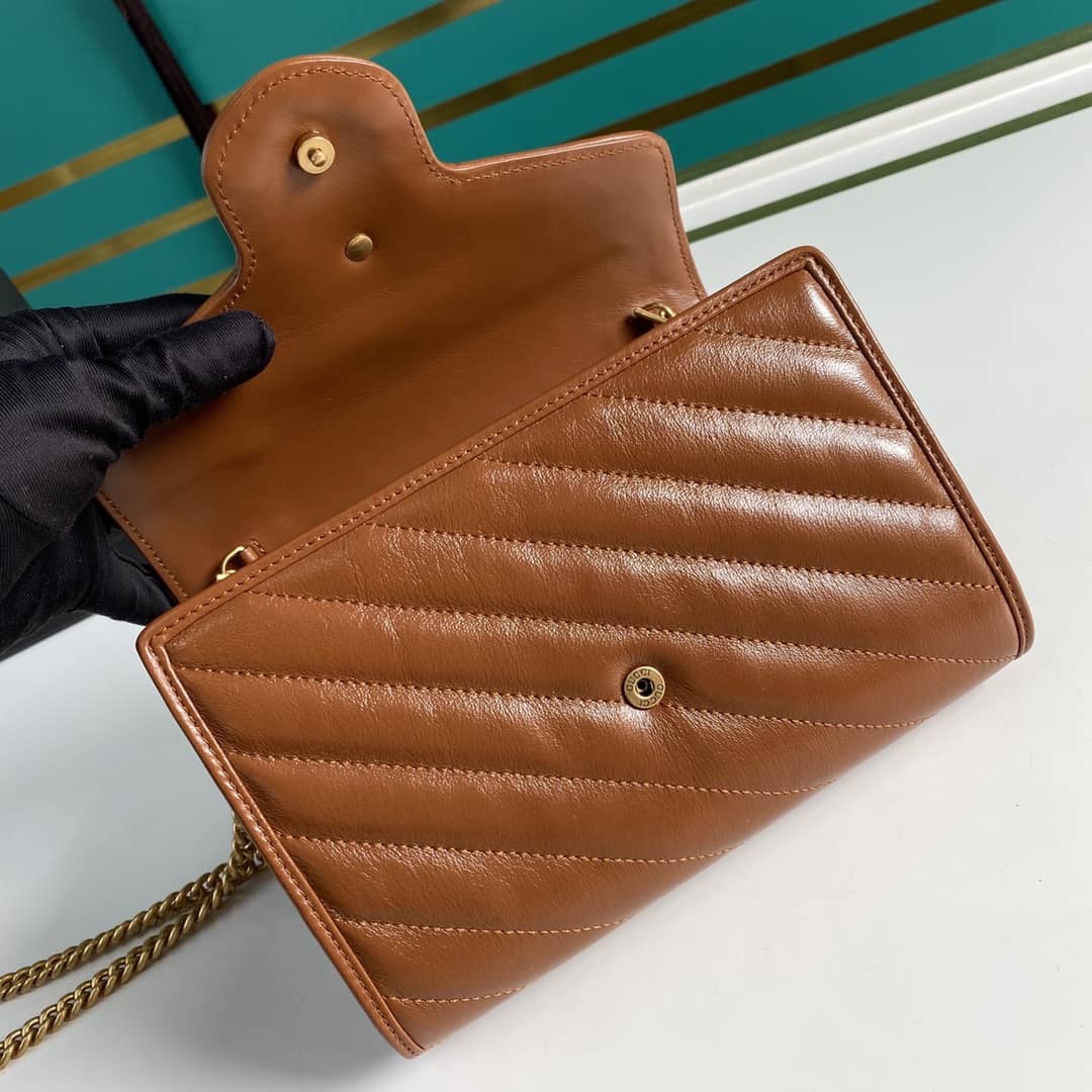 Gucci Marmont GG Matelassé Mini Bag Replica 474575