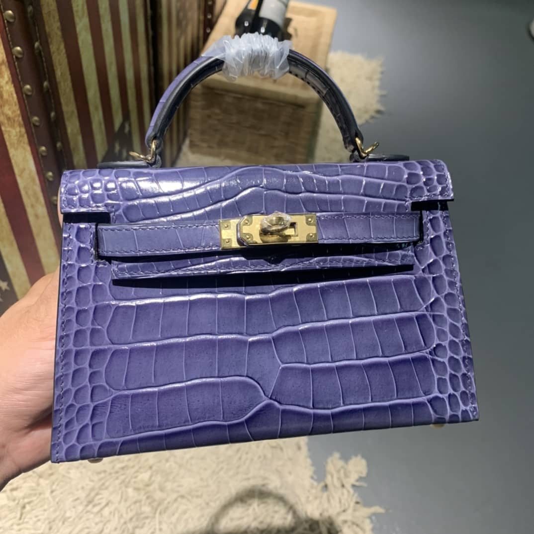 Hermes Birkin Replica Kelly Mini 19CM Bag