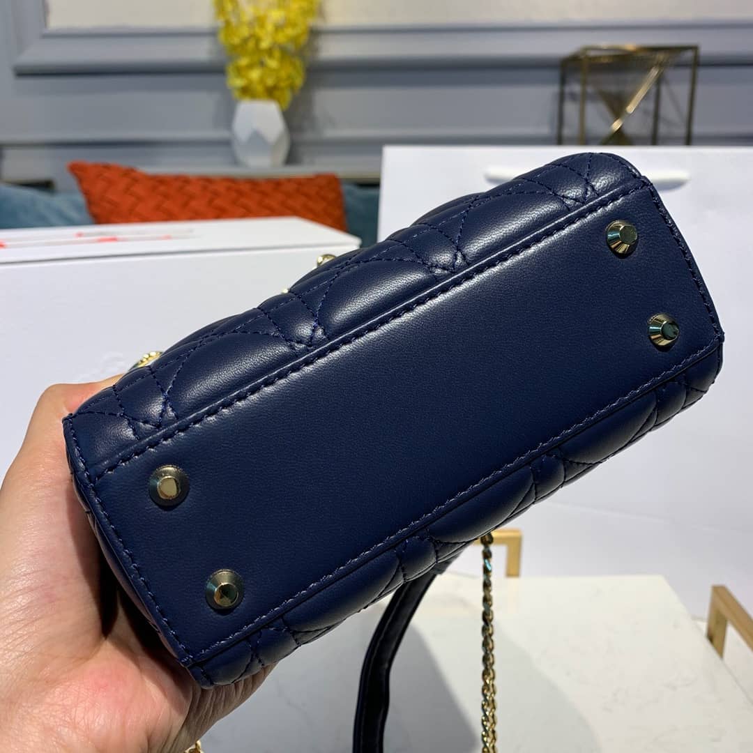 Christian Dior Lady Dior 17CM Replica Bag