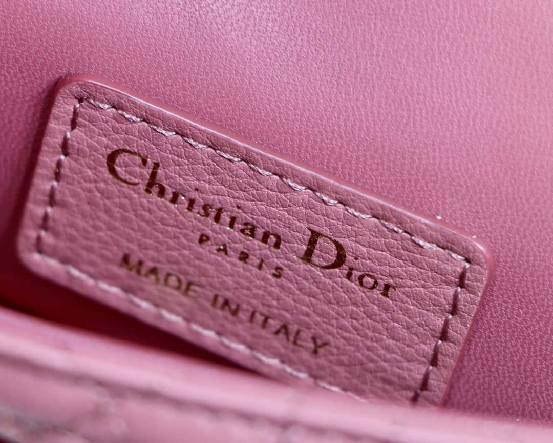 Christian Dior Micro Caro Calfskin Replica Bag