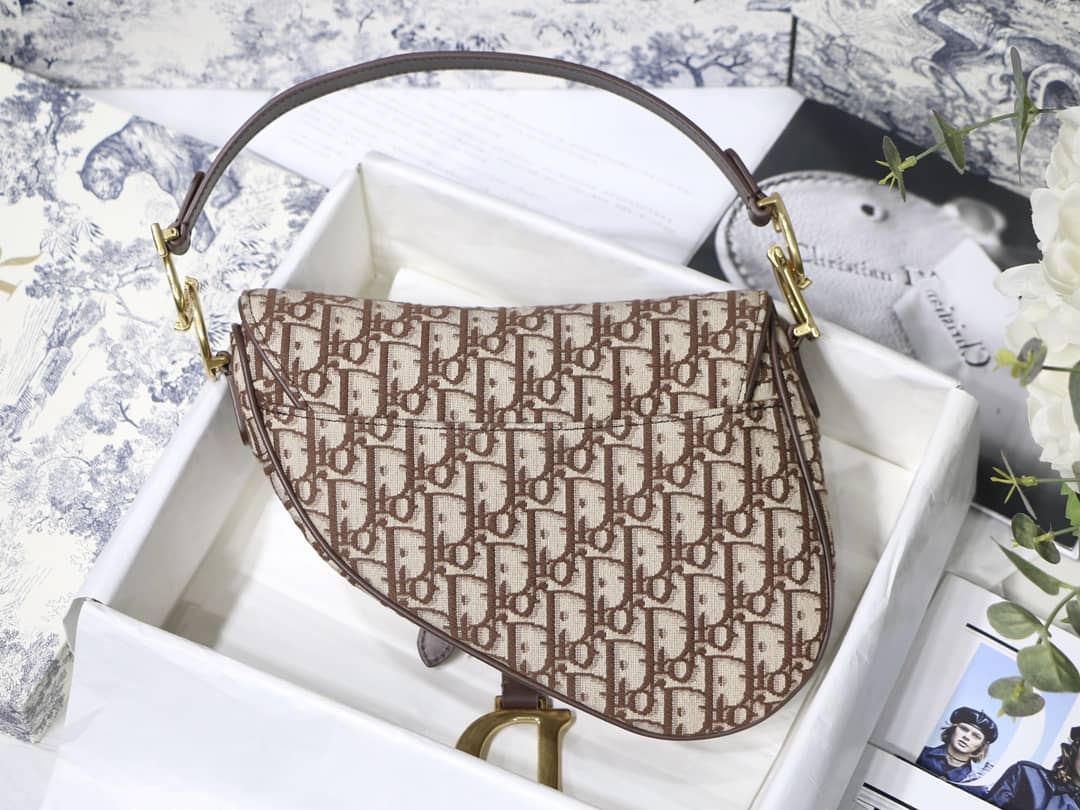 Dior Saddle Bag Dupe 25.5CM
