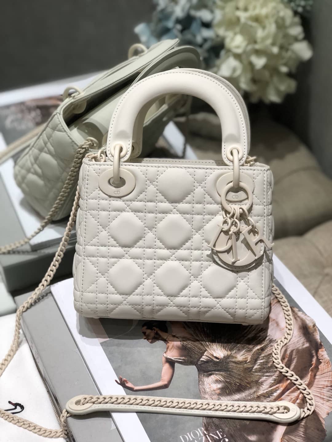 Dior Dupe Lady Dior 17CM Bag