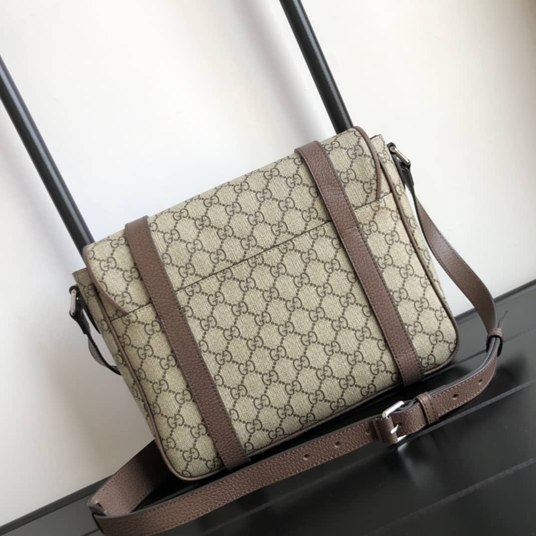 Gucci GG Supreme Canvas Messenger Bag Replica 658542