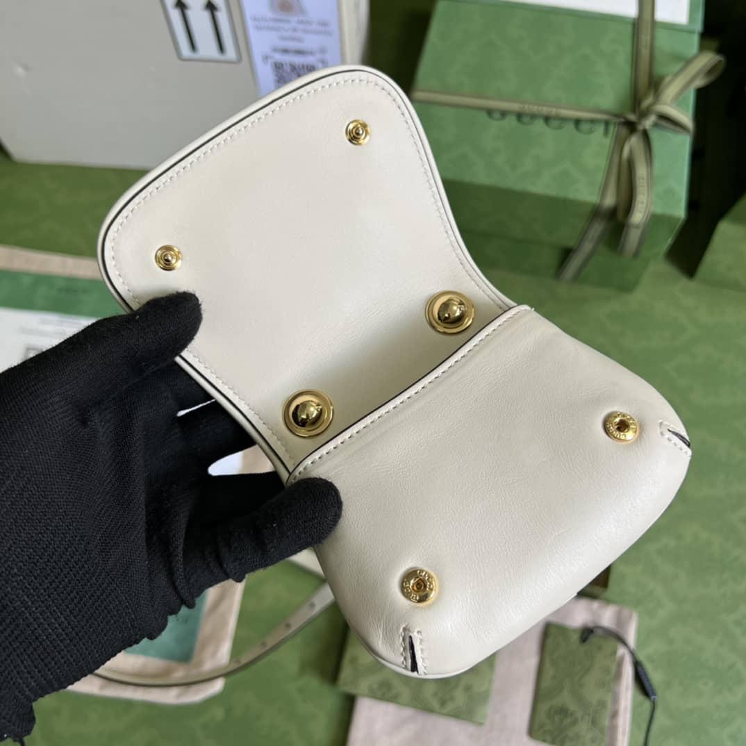 Gucci Blondie Mini Card Case Wallet 698635 Replica Crossbody Bag