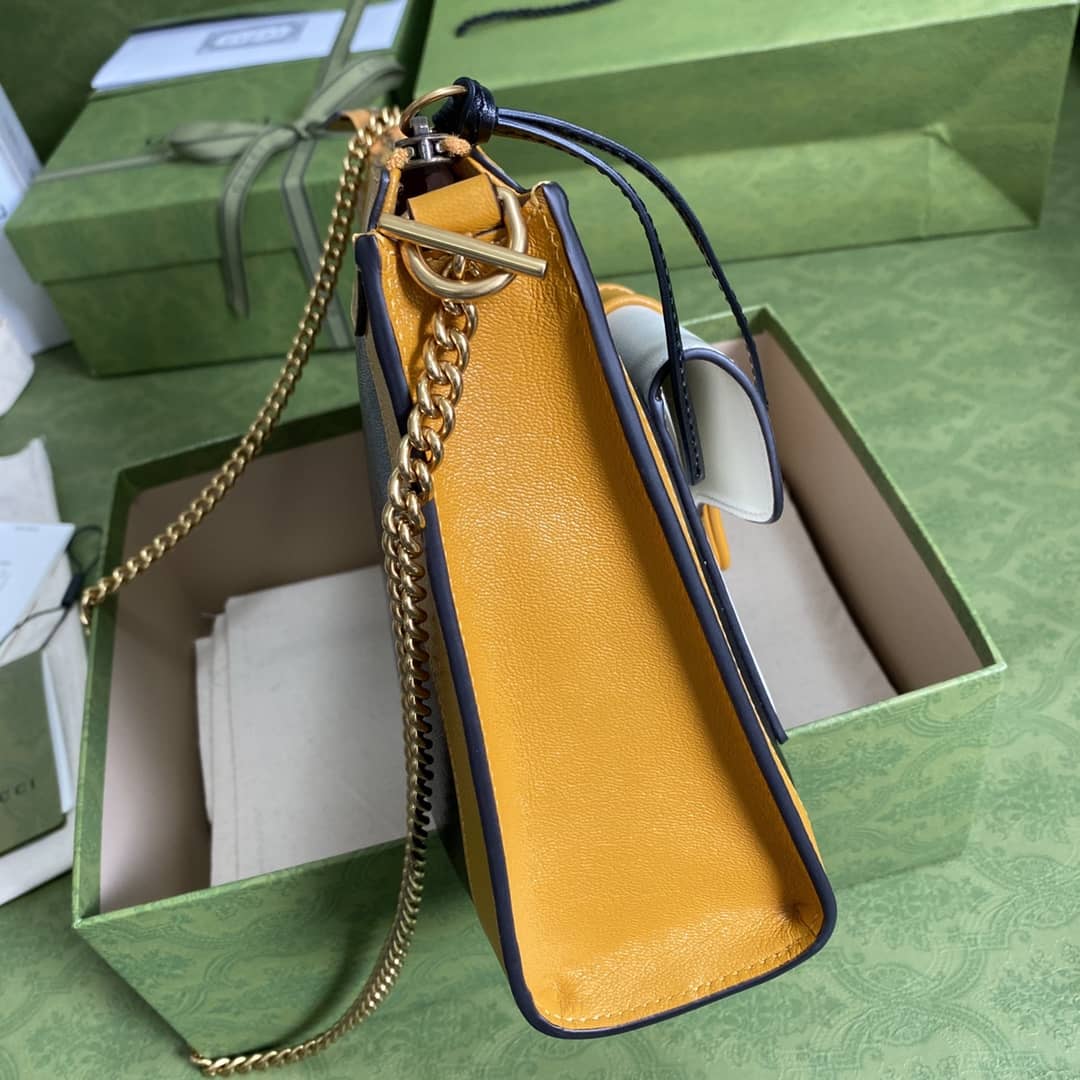 Gucci Double G Small Shoulder Bag Replica 648999