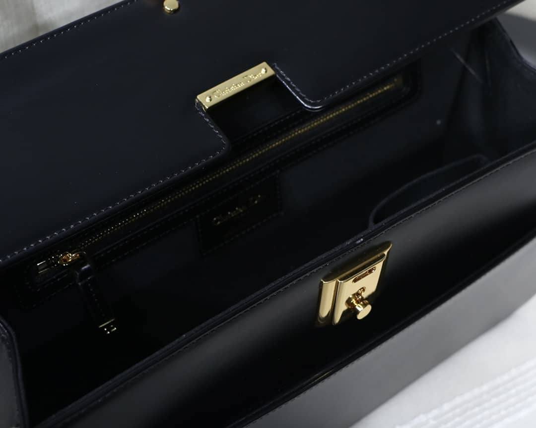 Dior Latte Smooth Calfskin Parisienne Bag